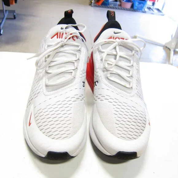 Nike Air Max 270 Men's 12 University Red/White /Black Shoe's BV2523-100 - Picture 2 of 10